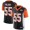Cincinnati Bengals #55 Logan Wilson Black Team Color Super Bowl LVI Patch Men's Stitched NFL Vapor Untouchable Limited Jersey
