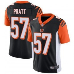 Cincinnati Bengals #57 Germaine Pratt Black Team Color Men's Stitched NFL Vapor Untouchable Limited Jersey