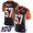 Cincinnati Bengals #57 Germaine Pratt Black Team Color Super Bowl LVI Patch Men's Stitched NFL 100th Season Vapor Limited Jersey