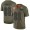 Cincinnati Bengals #89 Drew Sample Camo Super Bowl LVI Patch Men's Stitched NFL Limited 2019 Salute To Service Jersey