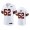 Men's Cleveland Browns #52 Elijah Lee 1946 Collection Alternate Game Limited NFL Jersey – White Men's