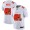 Cleveland Browns #21 Denzel Ward White Men's Team Logo Dual Overlap Limited NFL Jersey