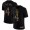 Cleveland Browns #4 Deshaun Watson Men's Black Flocked Lightning Vapor Limited NFL Jersey