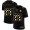 Cleveland Browns #95 Myles Garrett Men's Carbon Black Vapor Cristo Redentor Limited NFL Jersey