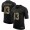 Cleveland Cleveland Browns #13 Odell Beckham Jr. Men's 2020 Salute To Service Camo Limited NFL Jersey Black Men's