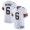 Cleveland Cleveland Browns #6 Baker Mayfield Men's White 2020 Vapor Limited Jersey