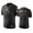 Cleveland Cleveland Browns #71 Jedrick Wills Men's Black Golden Edition Vapor Limited Jersey