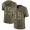 Browns #19 Bernie Kosar Olive/Camo Men's Stitched NFL Limited 2017 Salute To Service Jersey