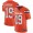 Browns #19 Bernie Kosar Orange Alternate Men's Stitched NFL Vapor Untouchable Limited Jersey