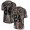 Browns #24 Nick Chubb Camo Men's Stitched NFL Limited Rush Realtree Jersey