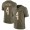 Browns #4 Deshaun Watson Olive/Gold Men's Stitched NFL Limited 2017 Salute To Service Jersey