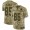 Browns #85 David Njoku Camo Men's Stitched NFL Limited 2018 Salute To Service Jersey
