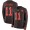 Cleveland Browns #11 Antonio Callaway Brown Team Color Men's Stitched NFL Limited Therma Long Sleeve Jersey