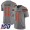 Cleveland Browns #11 Antonio Callaway Gray Men's Stitched NFL Limited Inverted Legend 100th Season Jersey