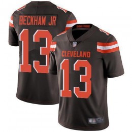 Cleveland Browns #13 Odell Beckham Jr Brown Team Color Men's Stitched NFL Vapor Untouchable Limited Jersey