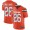 Cleveland Browns #26 Greedy Williams Orange Alternate Men's Stitched NFL Vapor Untouchable Limited Jersey