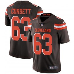 Cleveland Browns #63 Austin Corbett Brown Team Color Men's Stitched NFL Vapor Untouchable Limited Jersey
