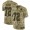Cleveland Browns #72 Eric Kush Camo Men's Stitched NFL Limited 2018 Salute To Service Jersey