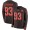Cleveland Browns #93 B.J. Goodson Brown Team Color Men's Stitched NFL Limited Therma Long Sleeve Jersey