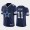 Dallas Cowboys #11 Micah Parsons Navy Blue Men's Big Team Logo Vapor Limited NFL Jersey