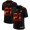 Dallas Cowboys #21 Ezekiel Elliott Men's Black Red Orange Stripe Vapor Limited NFL Jersey