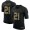 Dallas Cowboys #21 Ezekiel Elliott Men's 2020 Salute To Service Camo Limited NFL Jersey Black