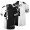 Dallas Cowboys #4 Dak Prescott Men's Black V White Peace Split Vapor Untouchable Limited NFL Jersey