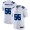 Dallas Cowboys #55 Leighton Vander Esch White Men's Team Logo Dual Overlap Limited NFL Jersey