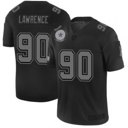 Dallas Cowboys #90 Demarcus Lawrence Men's Black 2019 Salute To Service Limited Stitched NFL Jersey