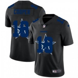 Dallas Dallas Cowboys #19 Amari Cooper Men's Team Logo Dual Overlap Limited NFL Jersey Black Men's