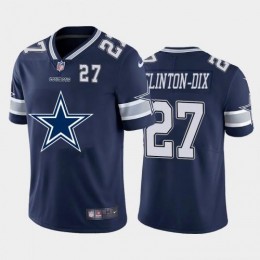 Dallas Dallas Cowboys #27 Ha Ha Clinton-Dix Navy Blue Men's Big Team Logo Player Vapor Limited NFL Jersey