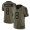 Dallas Dallas Cowboys #8 Troy Aikman Olive 2021 Salute To Service Limited Player Jersey