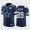 Dallas Dallas Cowboys #89 Blake Jarwin Navy Blue Men's Big Team Logo With Established In 1960 Patch Vapor Limited NFL Jersey