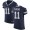 Cowboys #11 Micah Parsons Navy Blue Team Color Men's Stitched NFL Vapor Untouchable Elite Jersey