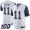 Cowboys #11 Micah Parsons White Men's Stitched NFL Limited Rush 100th Season Jersey