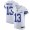 Cowboys #13 Michael Gallup White Men's Stitched With Established In 1960 Patch NFL New Elite Jersey