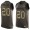 Cowboys #20 Tony Pollard Green Men's Stitched NFL Limited Salute To Service Tank Top Jersey