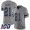 Cowboys #21 Ezekiel Elliott Gray Men's Stitched NFL Limited Inverted Legend 100th Season Jersey
