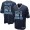 Cowboys #21 Ezekiel Elliott Navy Blue Team Color Men's Stitched NFL Limited Strobe Jersey