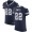 Cowboys #22 Emmitt Smith Navy Blue Team Color Men's Stitched NFL Vapor Untouchable Elite Jersey