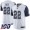 Cowboys #22 Emmitt Smith White Men's Stitched NFL Limited Rush 100th Season Jersey