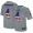 Cowboys #4 Dak Prescott Grey Men's Stitched NFL Elite USA Flag Fashion Jersey