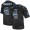 Cowboys #4 Dak Prescott Lights Out Black Men's Stitched NFL Elite Strobe Jersey