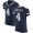 Cowboys #4 Dak Prescott Navy Blue Team Color Men's Stitched NFL Vapor Untouchable Elite Jersey