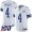 Cowboys #4 Dak Prescott White Men's Stitched With Established In 1960 Patch NFL 100th Season Vapor Untouchable Limited Jersey