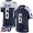 Cowboys #6 Donovan Wilson Navy Blue Thanksgiving Men's Stitched NFL 100th Season Vapor Throwback Limited Jersey