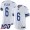 Cowboys #6 Donovan Wilson White Men's Stitched NFL 100th Season Vapor Untouchable Limited Jersey