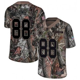 Cowboys #88 CeeDee Lamb Camo Men's Stitched NFL Limited Rush Realtree Jersey