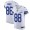 Cowboys #88 CeeDee Lamb White Men's Stitched With Established In 1960 Patch NFL New Elite Jersey