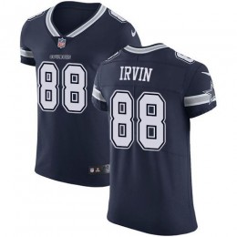 Cowboys #88 Michael Irvin Navy Blue Team Color Men's Stitched NFL Vapor Untouchable Elite Jersey